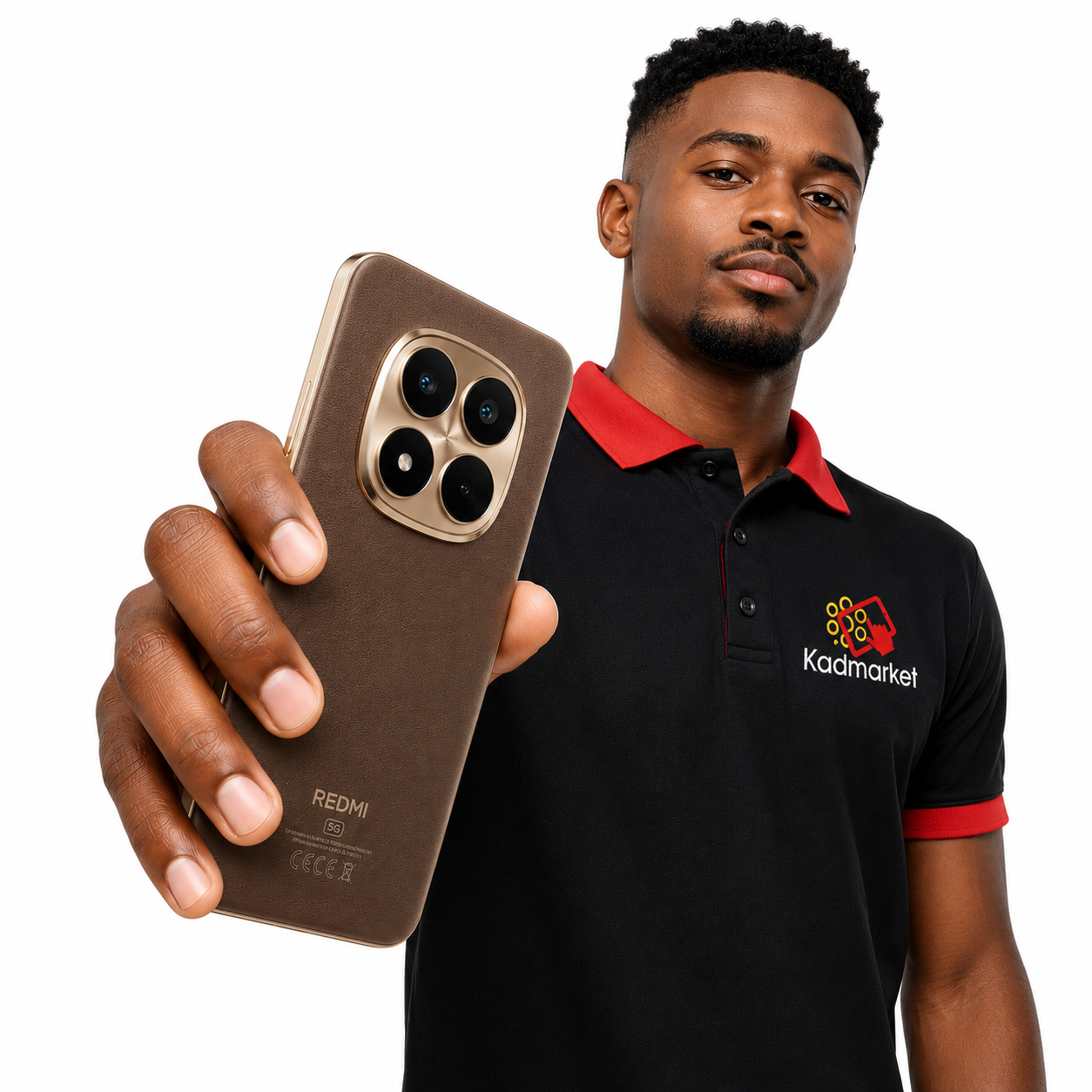 REDMI Note 15 Pro+ 5G  512+12 Go | Caméra 200 MP OIS | Écran AMOLED 1.5K 120 Hz | Batterie 6580 mAh | Livraison Gabon | Kadmarket